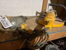 QTY OF (2) DEWALT HAND TOOLS