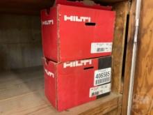 QTY OF HILTI 900X X-C 20 G3 MX & K-C