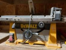 DEWALT DW744 10”...... TABLE SAW