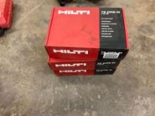 QTY OF (3) HILTI TE DRS-M DUST REMOVAL SYSTEM