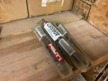 QTY OF (7) HILTI BIT TM 1/2”......-6”...... DRILL BITS, NEW/UNUSED