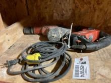 QTY OF (2) HILTI TE7 ROTARY HAMMERS