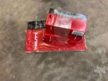 QTY OF (4) HILTI VC20/40 DRY FILTER