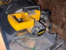 DEWALT DW705 12”...... COMPOUND MITER SAW