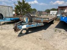 TAG A LONG EQUIPMENT TRAILER VIN: 099120