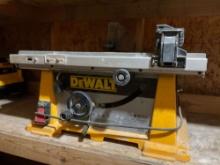 DEWALT DW744 10”...... TABLE SAW