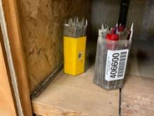 QTY OF MISC PADDLE DRILL BITS, USED