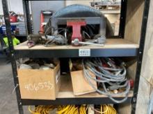 LOT OF WELDING TOOLS & SUPPLIES, AIR IMPACT WRENCHES &