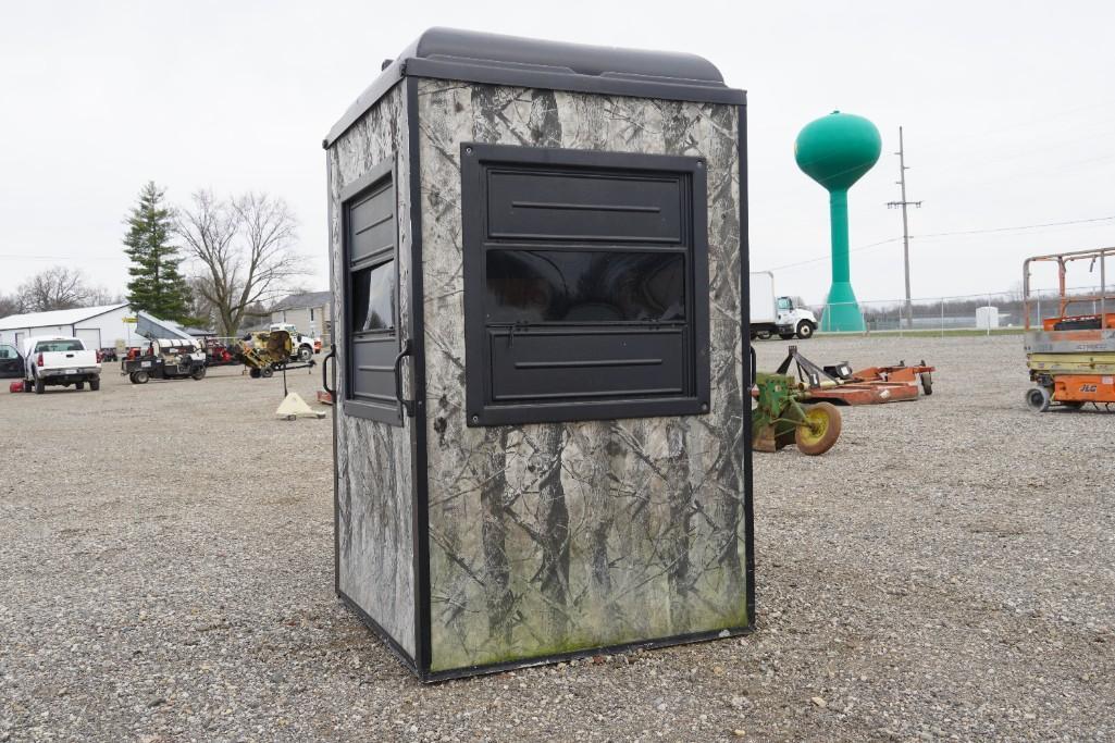 4'x4' Lock-N-Load Hunting Blind