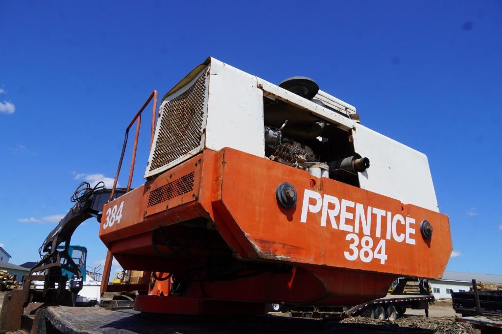 Prentice D384 Knuckleboom