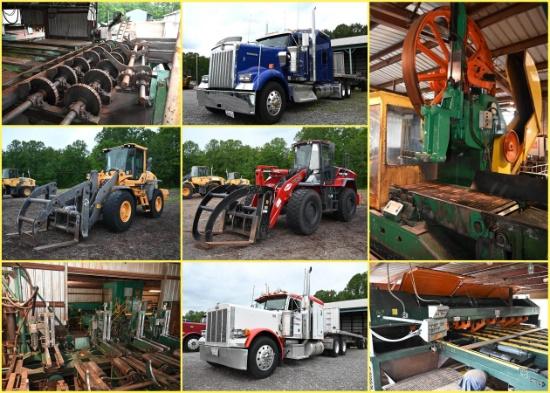 Rock Hill Lumber-Sawmill Equipment-Culpeper, VA