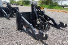 New! Wolverine Skid Steer 3 Point Hitch Adapter