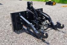 New! Wolverine Skid Steer 3 Point Hitch Adapter