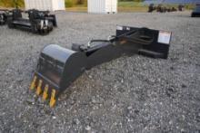 New Landhonor Skid Steer Digger Backhoe