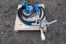 New 2 Fuel Transfer 20 GPM 12V Pump