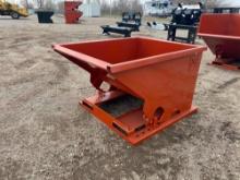 New 1.5 Cubic Yard Self Dumping Hopper with Fork Pockets*