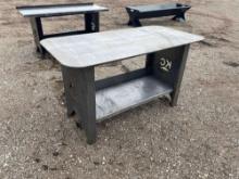 New 30'' X 57'' Welding Table*