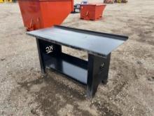 New 28'' x 60'' KC Steel Work Bench*