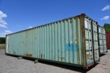 40' Shipping Container