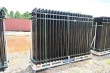 Heavy Duty Welded Steel Fencing