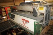 Vicon Plasma Cutting Table