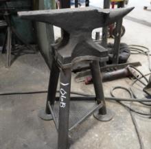 Anvil on Stand