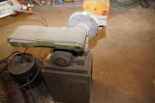 Combination Sander on Stand