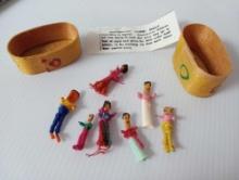 TINY GUATAMALEN WORRY DOLLS