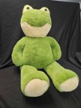 GINORMOUS FROG PLUSH STUFFED ANIMAL