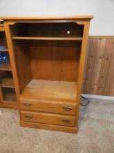 WOOD MEDIA / TV CABINET