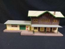 POLA Plastic Layout Structure, Train Station, HO Scale, Train-scaping