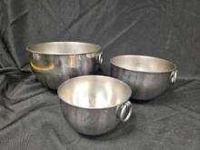 REVERE NESTING STAINLESS MIXING BOWL SET