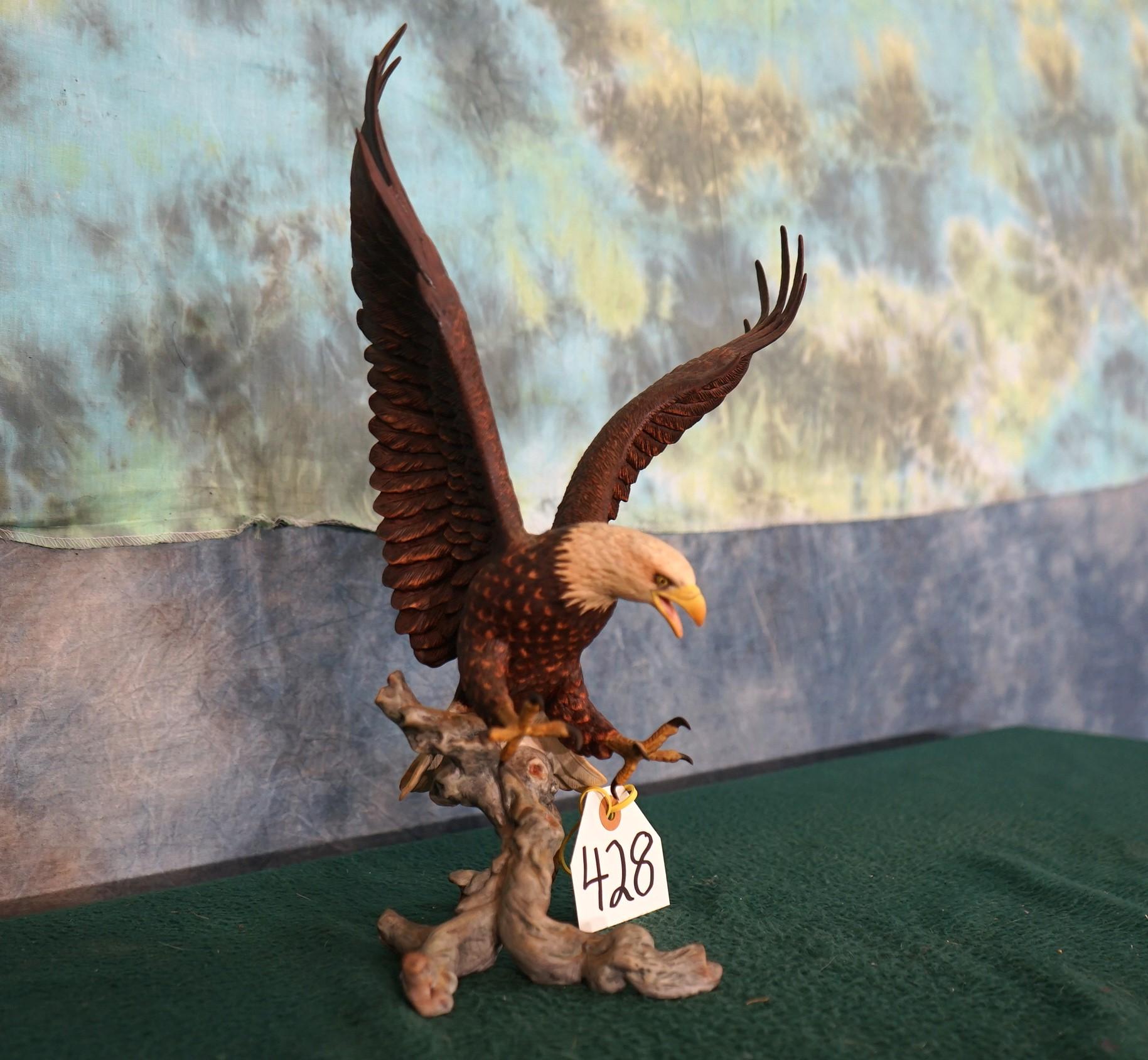 Flying Bald Eagle Decoration