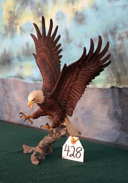 Flying Bald Eagle Decoration