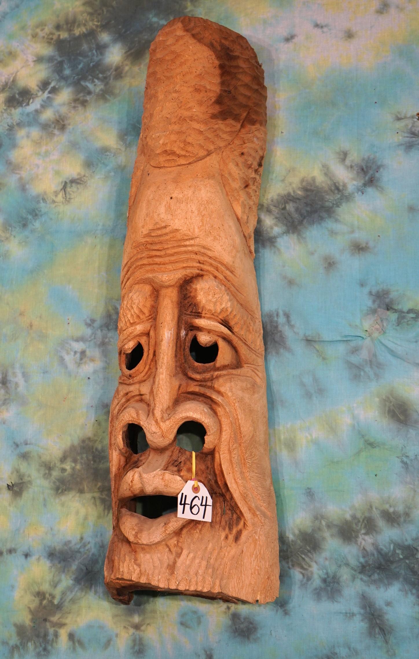 Large African Wood Mask