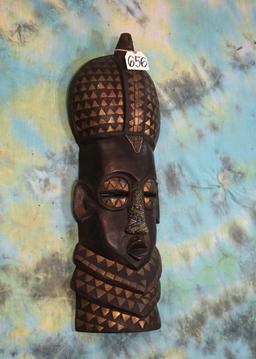 Large African Mask