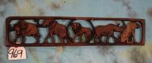 African Wood Carving of the Big Five