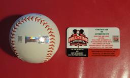Franchy Cordero Saitama Seibu Lions (NPB) Autographed Rawlings Baseball Full Time Hologram