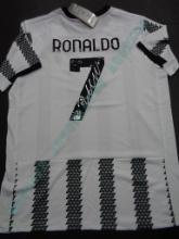 Cristiano Ronaldo FC Juventus Adidas Autographed Home Soccer Jersey GA coa