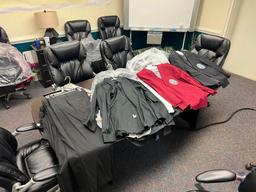 LOT CONSISTING OF SPORT'S JACKETS, SHIRTS, PANTS, AND SHOES