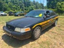 2011 Ford Crown Victoria Passenger Car, VIN # 2FABP7BV3BX111299