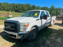 2016 Ford F-250 Pickup Truck, VIN # 1FT7W2A61GED40895