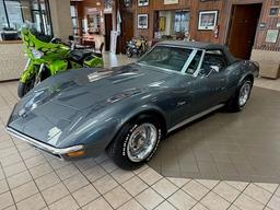 1970 Chevrolet Corvette Stingray Roadster