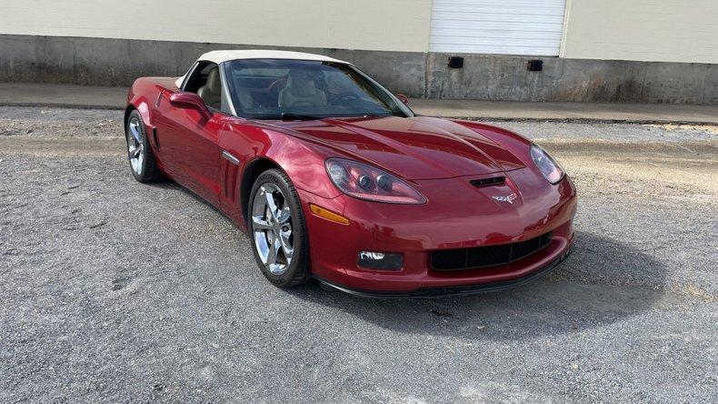 2012 Chevrolet Corvette Grand Sport