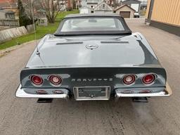 1970 Chevrolet Corvette Stingray Roadster