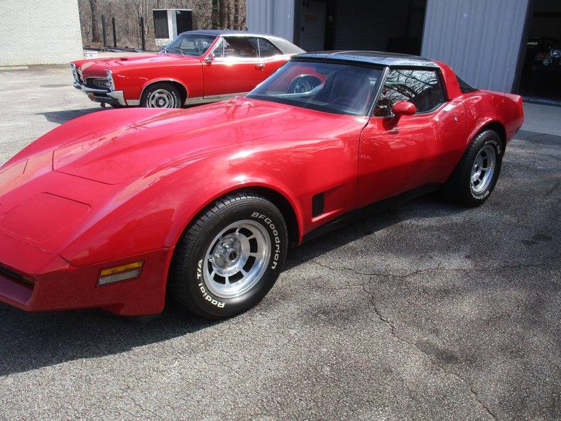 1981 Chevrolet Corvette