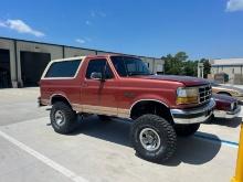 1995 Ford Bronco Eddie Bauer