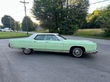 1973 Lincoln Continental