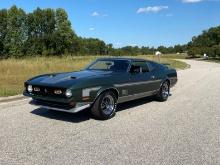 1972 Ford Mustang Mach 1