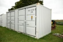 2023 20FT ONE WAY SHIPPING CONTAINER